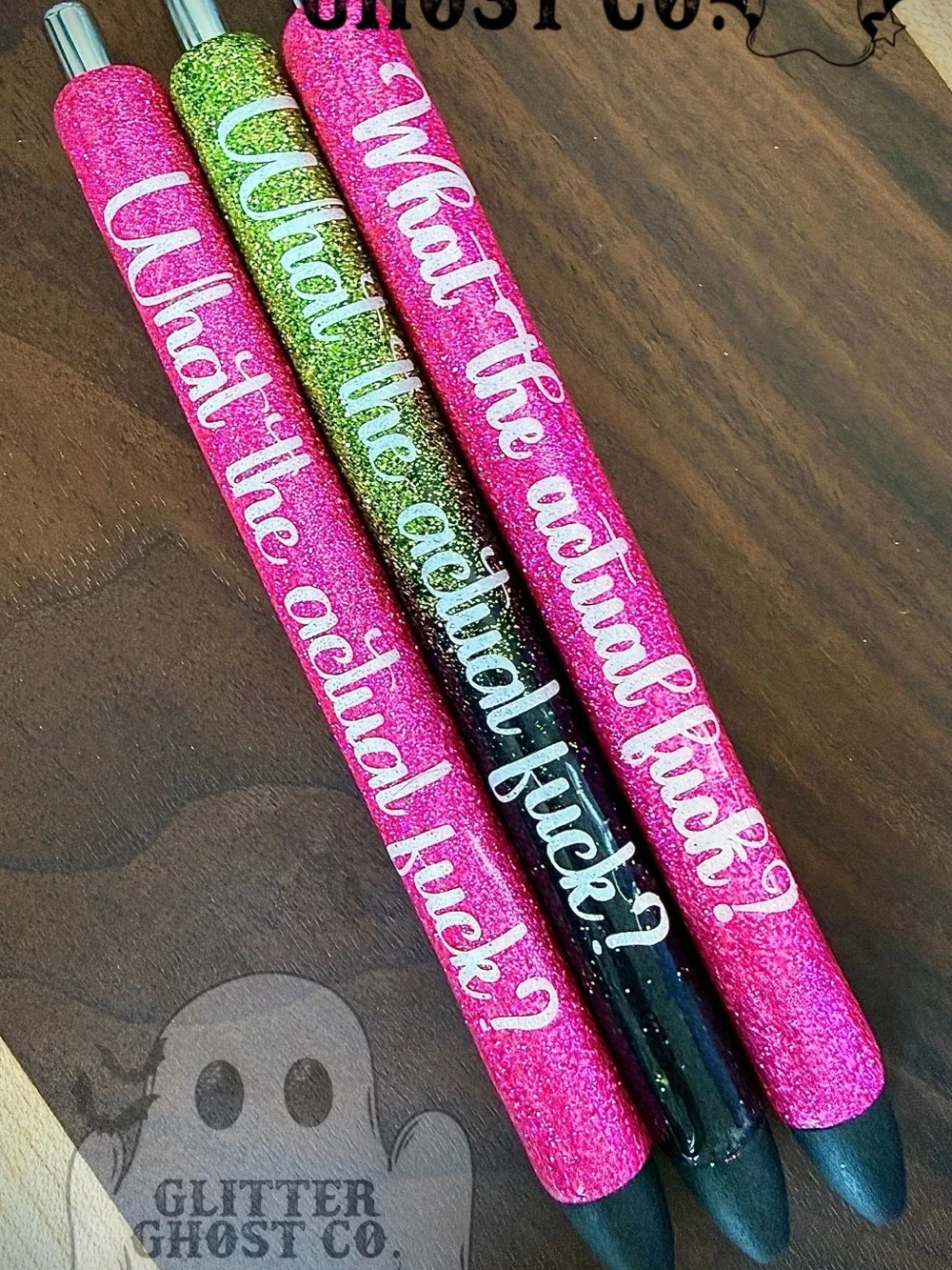 Snarky Fuckery Glitter Pens - custom - personalized - fun gifts